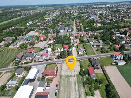 Działka z możliwością zabudowy,ul. Sławacińska, BP