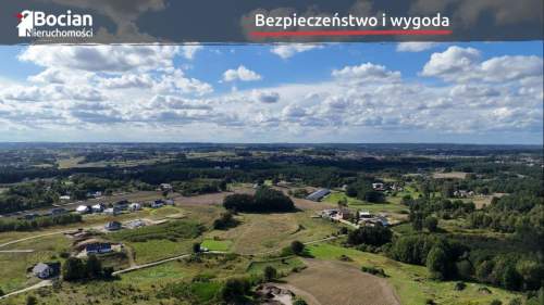 Kompleks działek z dobrym dojazdem do Trójmiasta