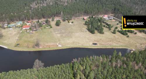 Działka budowlana na sprzedaż, 14300 m2, Mostki