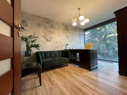 Centrum Unia Art Residence widok na CSK