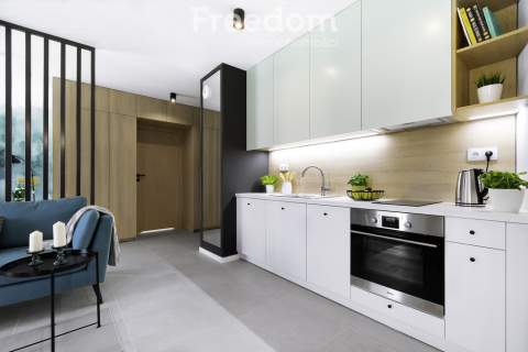 Nowoczesne studio 35m2 Hoffmanowej Garaż