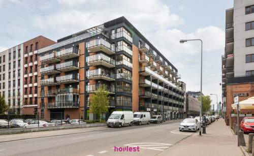 Apartament z balkonem ul. Okrzei