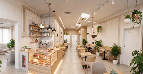 Lokal usługowy Parter 114 m2 R34 Mokotów