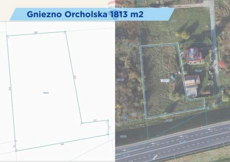 Gniezno Orcholska 2MN/U trasa Gniezno-Toruń