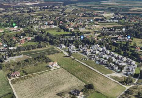 Wilanów przy pętli Bruzdowa 