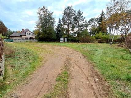 Gotowa pod budowę Działka z pozwoleniem na budowę 1132 m2 - Otwock