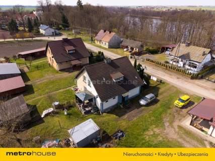Połowa domu po remoncie dodatkowa działka 400m2