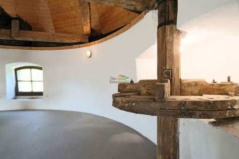 Wiatrak typu Holenderskiego pod restaurację airbnb