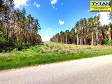 Grunt 4,85 ha, Zaręby Jartuzy, gmina Szumowo
