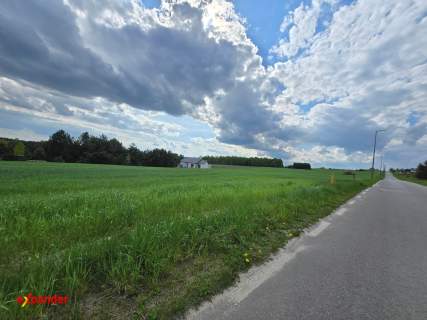 Duża działka przy DK 42 przemysłowo - usługowa