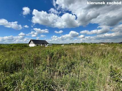 Działka 1011 m2 Podbrzezie Dolne ul. Kolonia Moniuszki