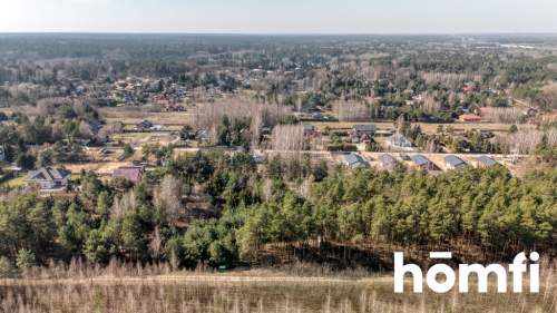 Rosanów - Zalesiona działka budowlana 2500 m2