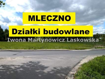 Działki w Mlecznie
