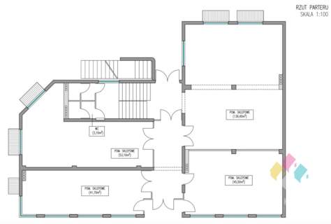Lokal 137 m2 parter, witryna, Centrum miasta