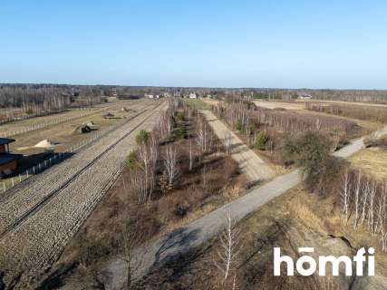 Działka budowlana - 1180m2 - objęta MPZP