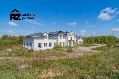 Inwestycja wstępnie przygotowana pod dom weselny, stan deweloperski