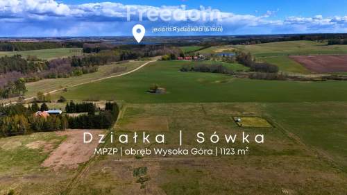 Na sprzedaż działka z MPZP - Mazury Garbate