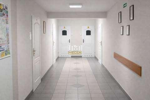 Budynek biurowy Parking Janów S19 ładowarka EV