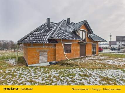 188 m komfortu Dom w stanie surowym zamkniętym