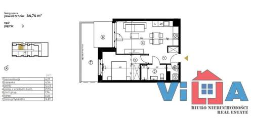 2-POKOJOWE MIESZKANIE W APARTAMENTOWCU