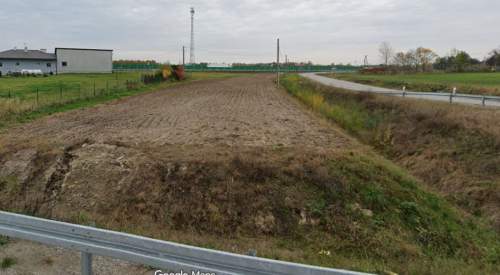 Działka inwestycyjna - produkcja, magazyn, przy trasie S17
