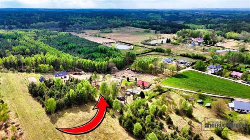 Radomyśl Działka budowlana o pow. 1215 m2