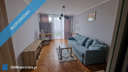 Oferuję bezpośrednio do wynajęcia dwupokojowe Al. Jana Pawła...