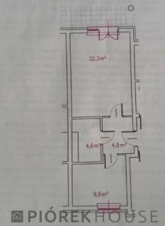 2-pokojowe mieszkanie w Markach