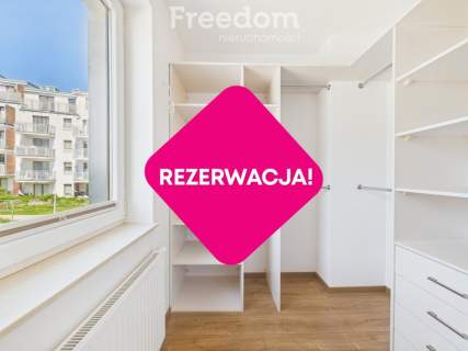 Jasne 3 pokoje z dużą garderobą Jasień