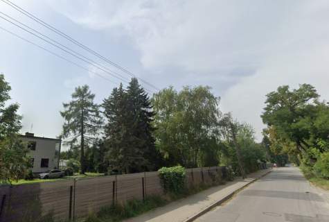 Teren pod osiedle przy Lesie Kabackim