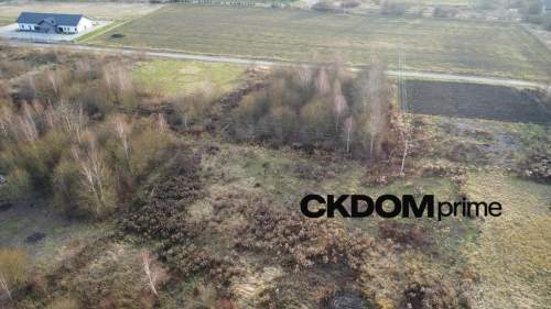 Działka budowalana 1448 m2 Oblęgorek, gm.Strawczyn