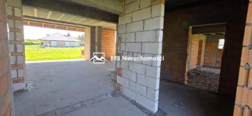 Nowoczesny, Funkcjonalny dom 226,55 m2 Stan Surowy - Szpetal...