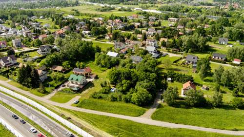 Działka budowlana Tarnów - Krzyż 