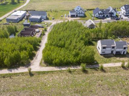 Mosty działka 1001m MPZP bliźniak lub dom
