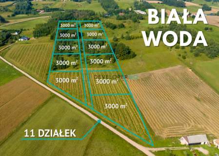 Działki budowlane w Białej Wodzie
