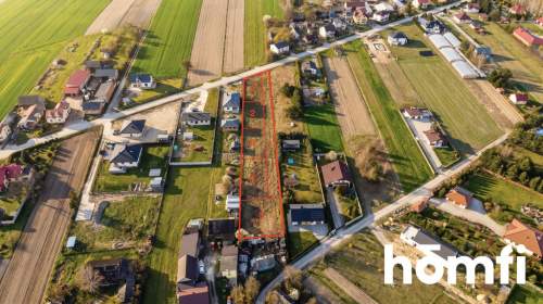 Działka 3351m2 objęta MPZP projekt zabudowy dew.