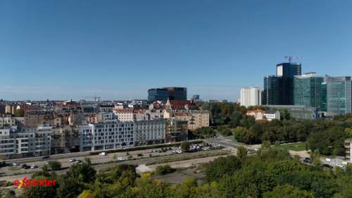 Wilda Przestronna kawalerka 47m2 z loggią