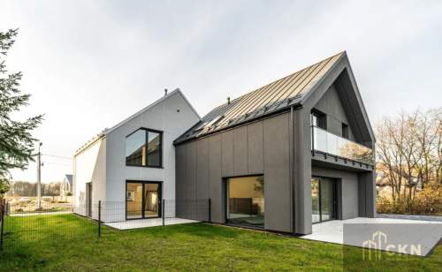 Nowoczesny dom w stanie deweloperskim 150 m od jeziora