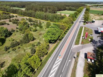 Działka przemysłowa z możliwością podziału, Polaki