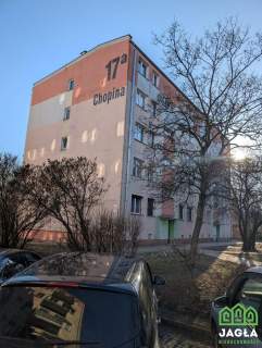 2 pokoje ul. Chopina blok 2 piętro balkon POLECAM