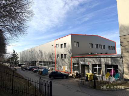 Biurowiec po remoncie 350 m2, bd lok.