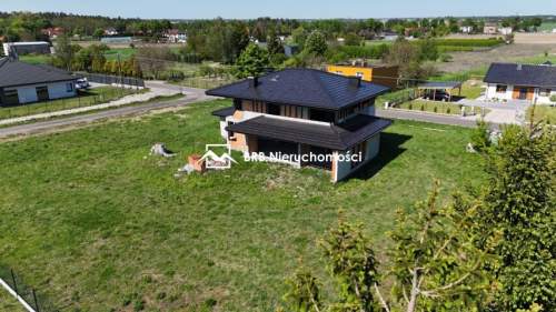 Nowoczesny, Funkcjonalny dom 226,55 m2 Stan Surowy - Szpetal...