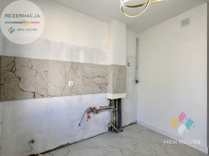 REZERWACJA, 3-pok, parter, pow. 61,4 m2, loggia