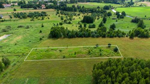 Działka budowlana na sprzedaż, 3000 m2, Smolajny