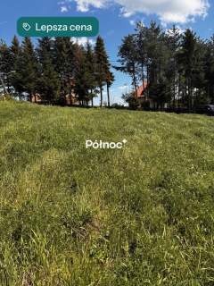 Pogwizdów widokowa działka budowlano-rolna 55arów