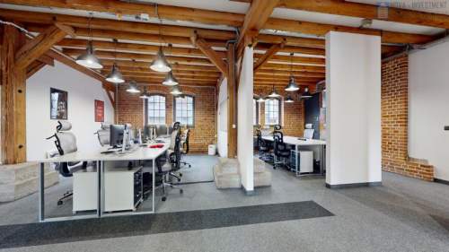 Lofty 260m2 parter wykończone przestronne