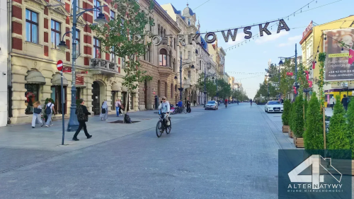 Piotrkowska- deptak lokal inwestycyjny 151 m2
