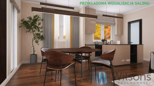 Segment środkowy 10 min od SKM Sulejówek Miłosna