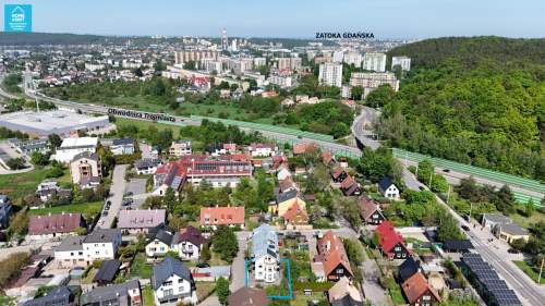 Dom z 3 mieszkaniami Gdynia Pustki Cisowskie