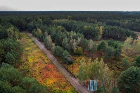 Urokliwe działki Cząstków Polski -15 km od W-wy